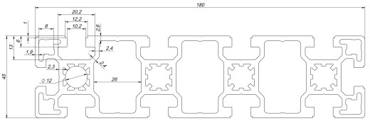 大量铝型材可供选择缩略图